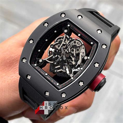 richard mille rm 055 black|rm055 price.